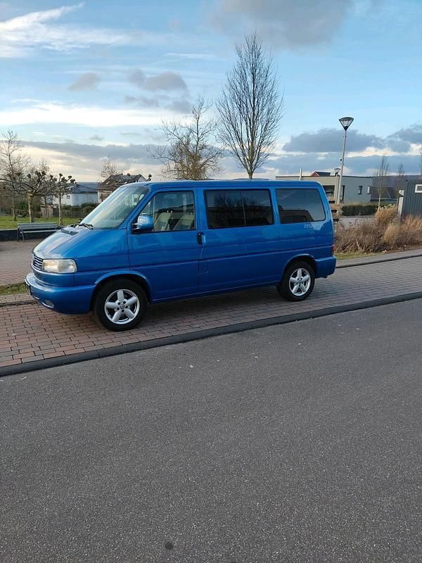 Blau Gebraucht 1999 VW T4 Van | 10.800 € (Fairer Preis) - Bild 1/4