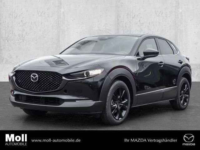 Schwarz Gebraucht 2022 Mazda CX-30 Nagisa SUV | 31.975 € - Bild 1/4