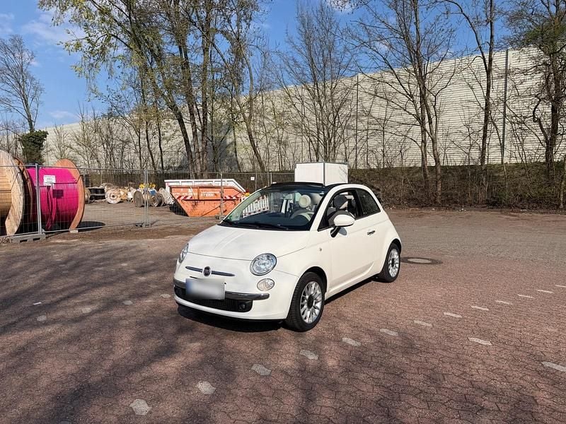 Gebraucht Fiat 500C 69 PS (50 kW) 2012 Weiß Cabrio