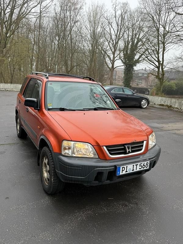 Gebraucht Honda CR-V 128 PS (94 kW) 1997 Orange SUV