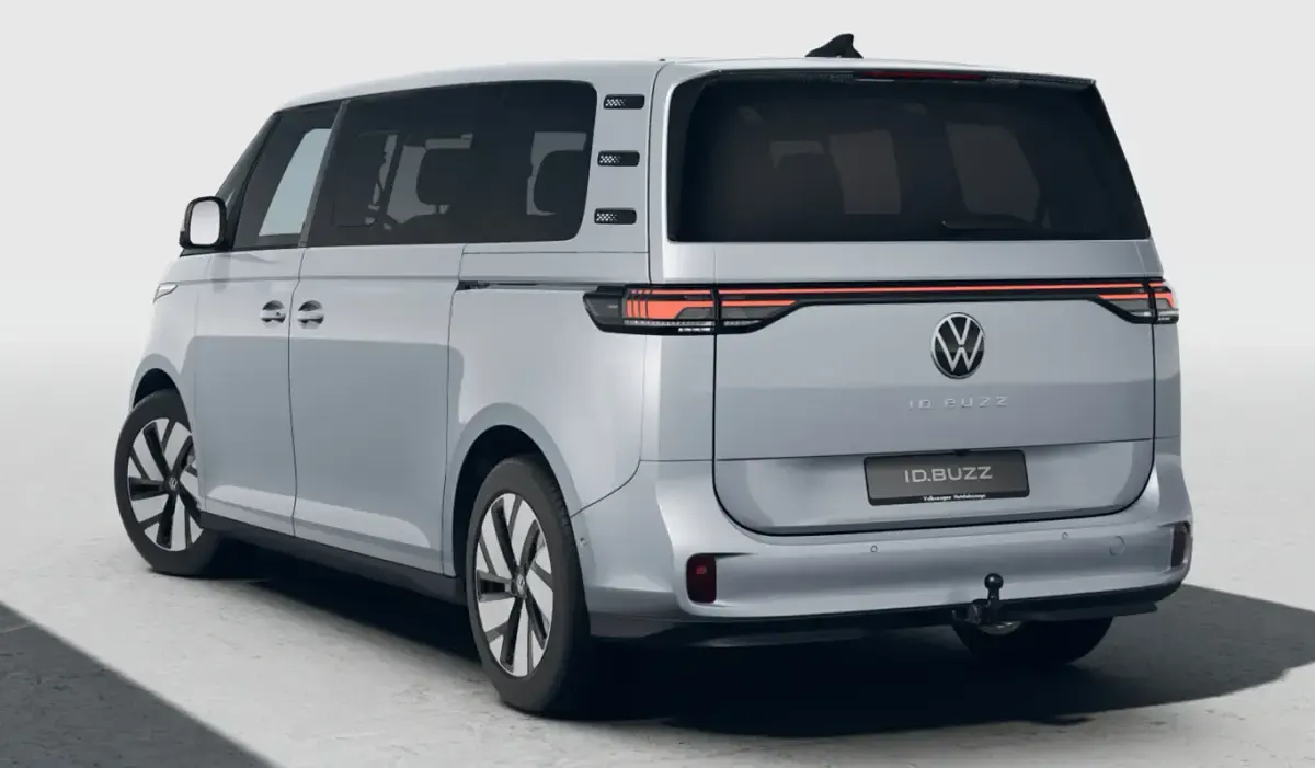 Neu VW ID. Buzz Pro 210 kW (286 PS) 2026 Silber Van / Kleinbus