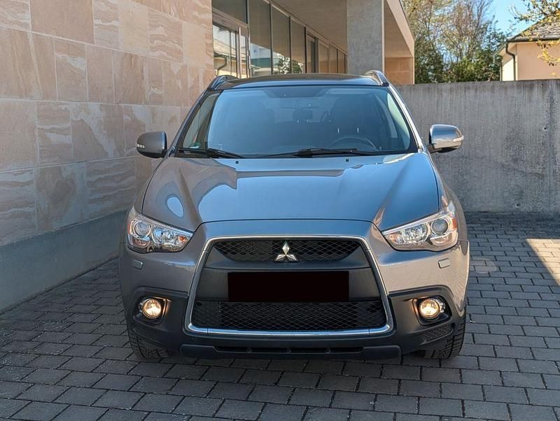 Gebraucht Mitsubishi ASX Intense 117 PS (86 kW) 2012 Grau SUV