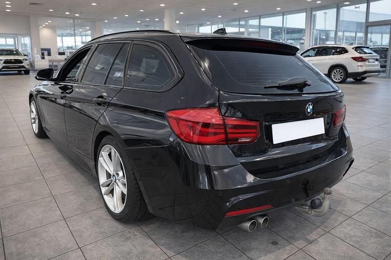 Gebraucht BMW 320 M Sport 190 PS (139 kW) 2017 Schwarz Kombi