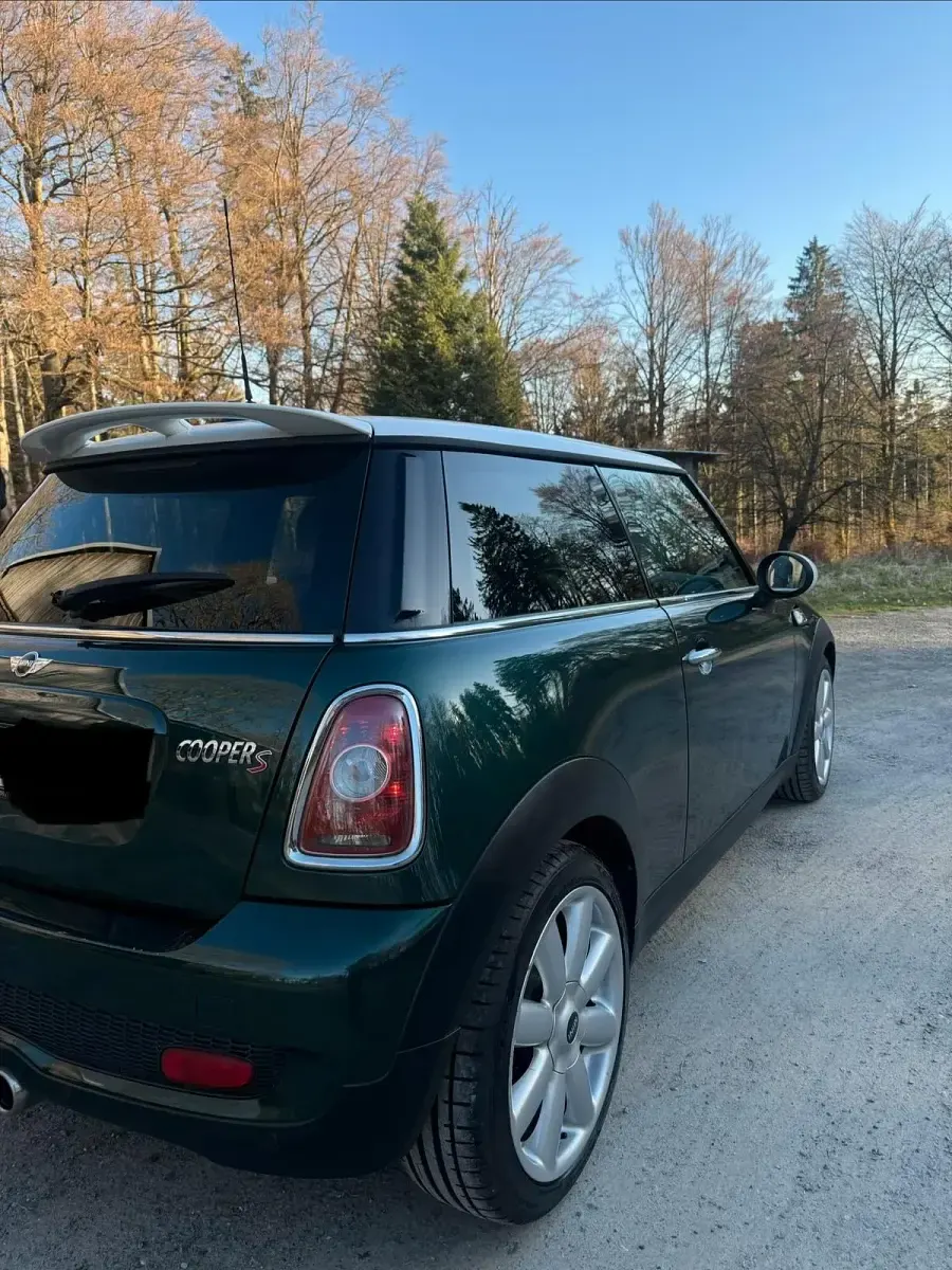 Gebraucht Mini Cooper S 174 PS (127 kW) 2009 Grün Kleinwagen