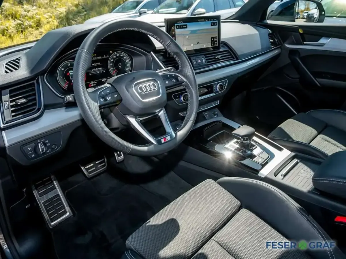 Gebraucht Audi Q5 S-Line 204 PS (150 kW) 2025 Daytonagrau perleffekt SUV