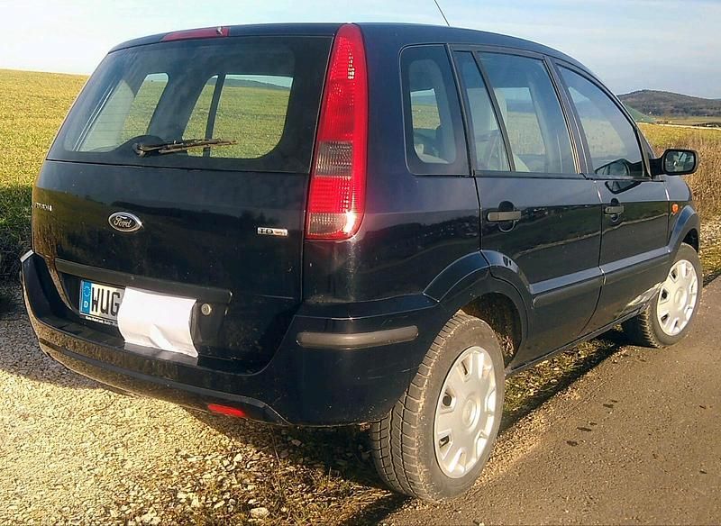 Gebraucht Ford Fusion 68 PS (50 kW) 2005 Blau Kleinwagen