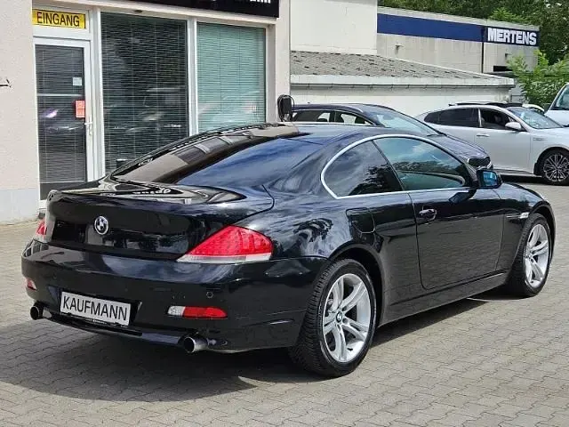 Gebraucht BMW 630 Performance 258 PS (189 kW) 2007 Schwarz Coupé
