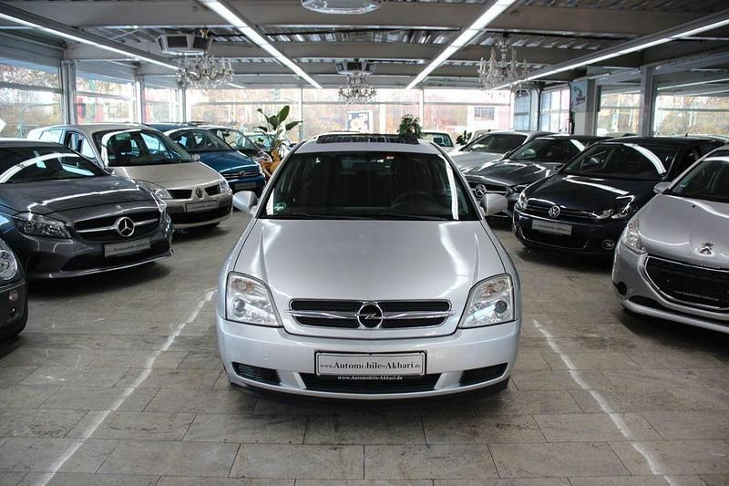 Gebraucht Opel Vectra Basis 122 PS (89 kW) 2002 Silber Limousine