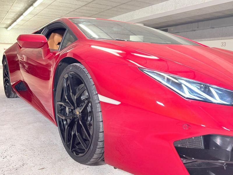 Gebraucht Lamborghini Huracán 579 PS (425 kW) 2019 Rot