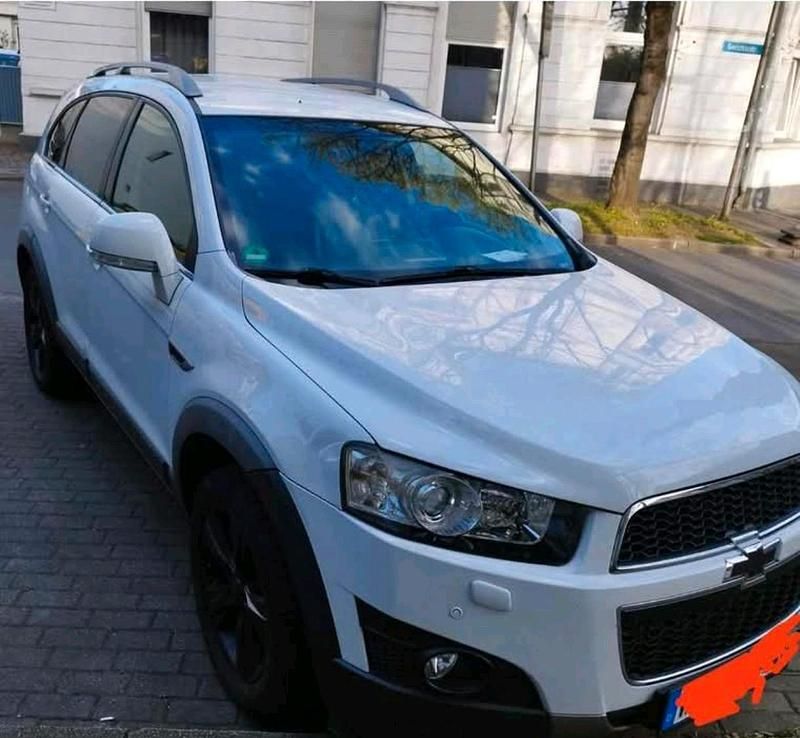 Gebraucht Chevrolet Captiva 180 PS (132 kW) 2013 Weiß SUV