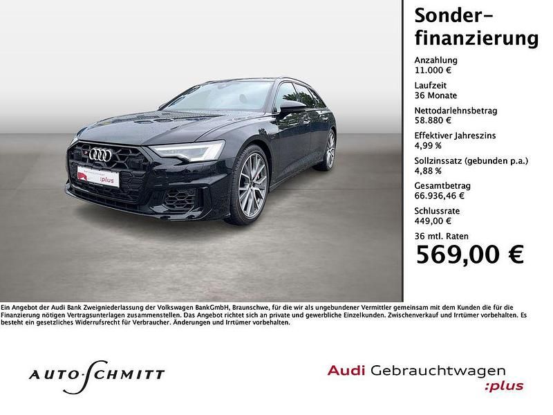 Gebraucht Audi S6 Ambiente 344 PS (253 kW) 2023 Mythosschwarz metallic Kombi