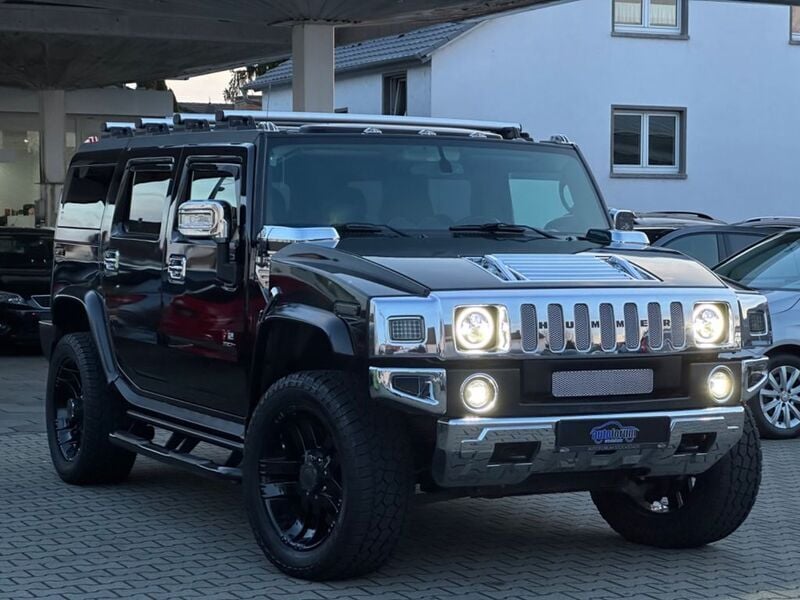 Gebraucht Hummer H2 508 PS (373 kW) 2006 Schwarz SUV