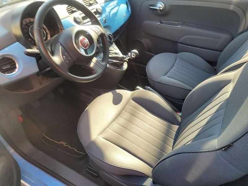 Gebraucht Fiat 500 Lounge 69 PS (50 kW) 2013 Blau Limousine