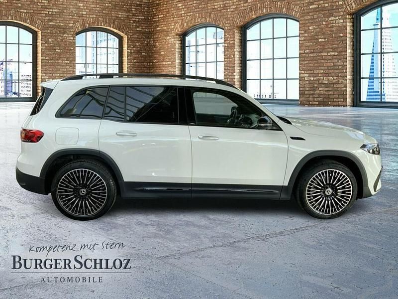 Gebraucht Mercedes EQB350 Night 214 kW (292 PS) 2022 Unilack polarweiß SUV