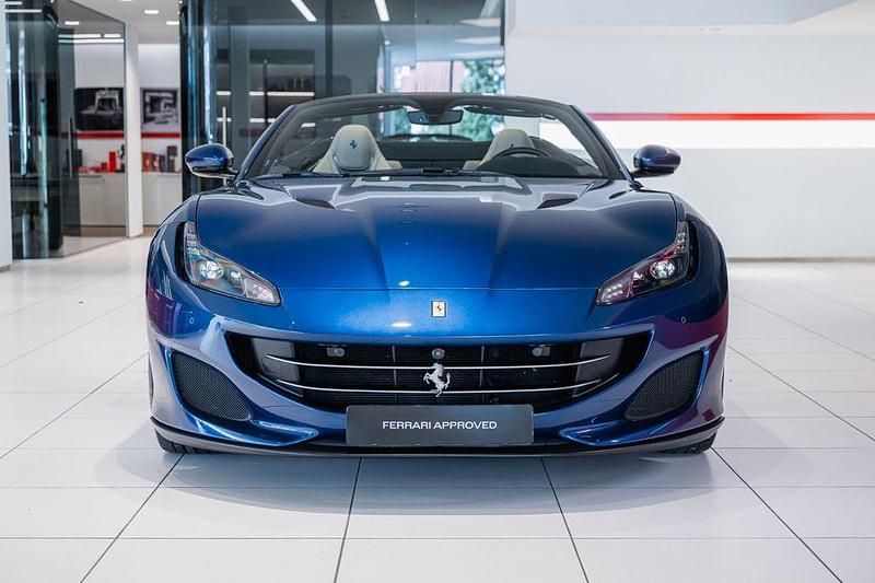 Gebraucht Ferrari Portofino 600 PS (441 kW) 2018 Blau Cabrio