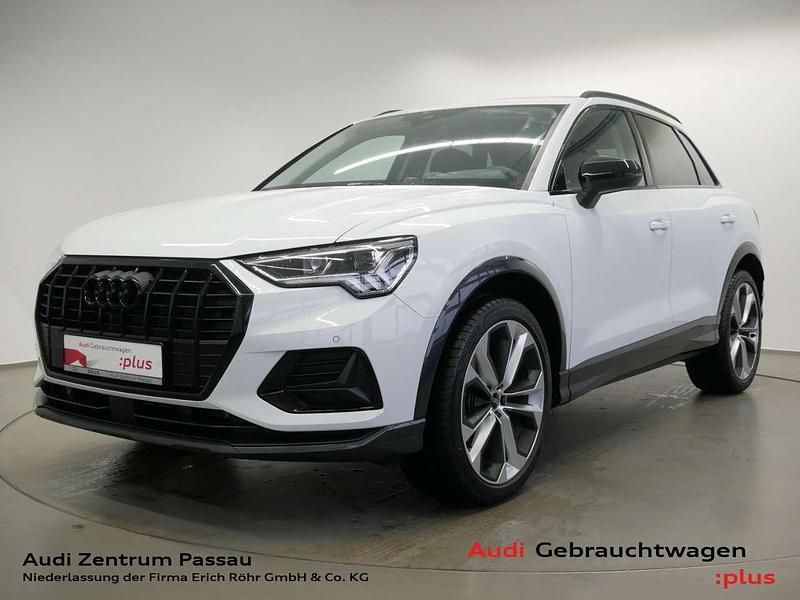 Gebraucht Audi Q3 Advanced 150 PS (110 kW) 2025 Gletscherweiss metallic SUV