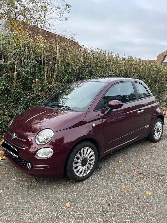 Rot Gebraucht 2020 Fiat 500 Lounge Kleinwagen | 10.500 € (Guter Preis) - Bild 1/3