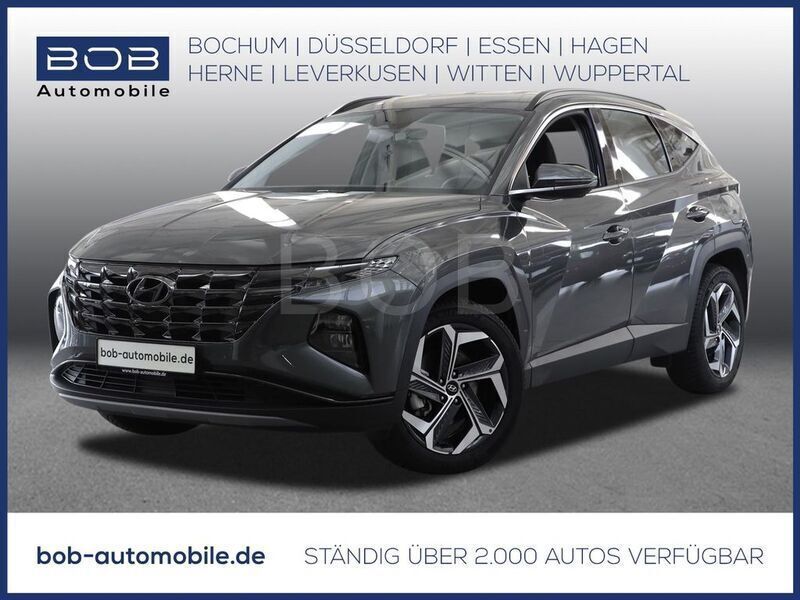 Amazon grey (grau) Gebraucht 2024 Hyundai Tucson SUV | 31.480 € (Superpreis) - Bild 1/3