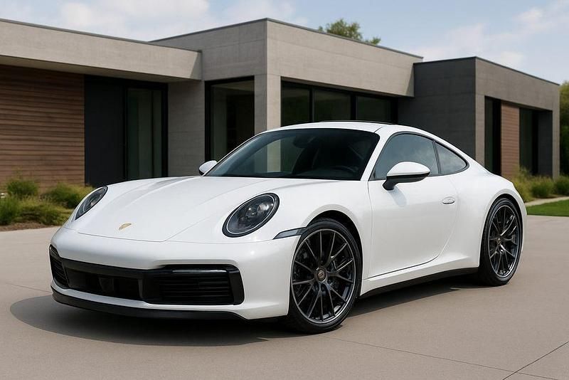 Weiß Gebraucht 2020 Porsche 911 Carrera Sport Coupé | 99.999 € (Superpreis) - Bild 1/4