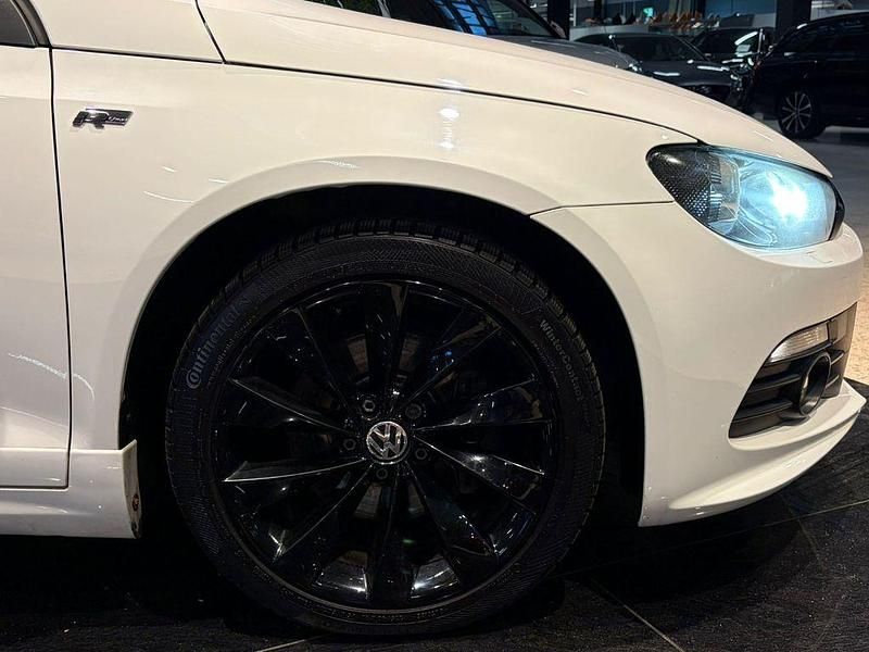 Gebraucht VW Scirocco R-line 177 PS (130 kW) 2013 Weiß Coupé