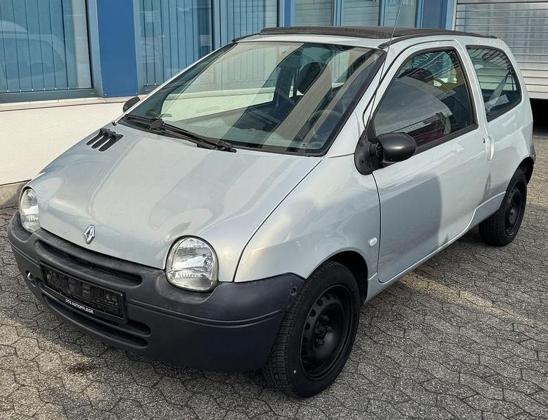 Grau Gebraucht 2004 Renault Twingo Authentique Kleinwagen | 600 € (Guter Preis) - Bild 1/4