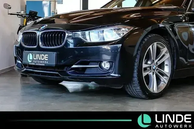 Gebraucht BMW 328 Sport Line 245 PS (180 kW) 2015 Schwarz Kombi