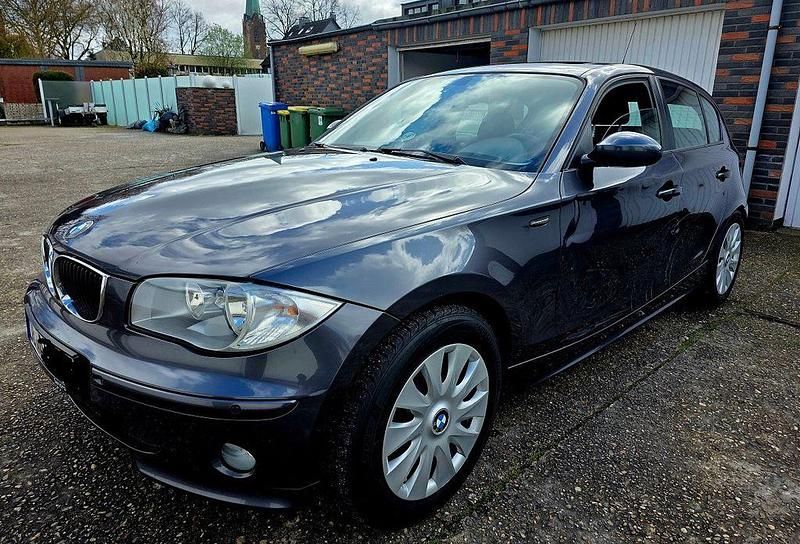 Gebraucht BMW 116 116 PS (85 kW) 2006 Grau Kleinwagen