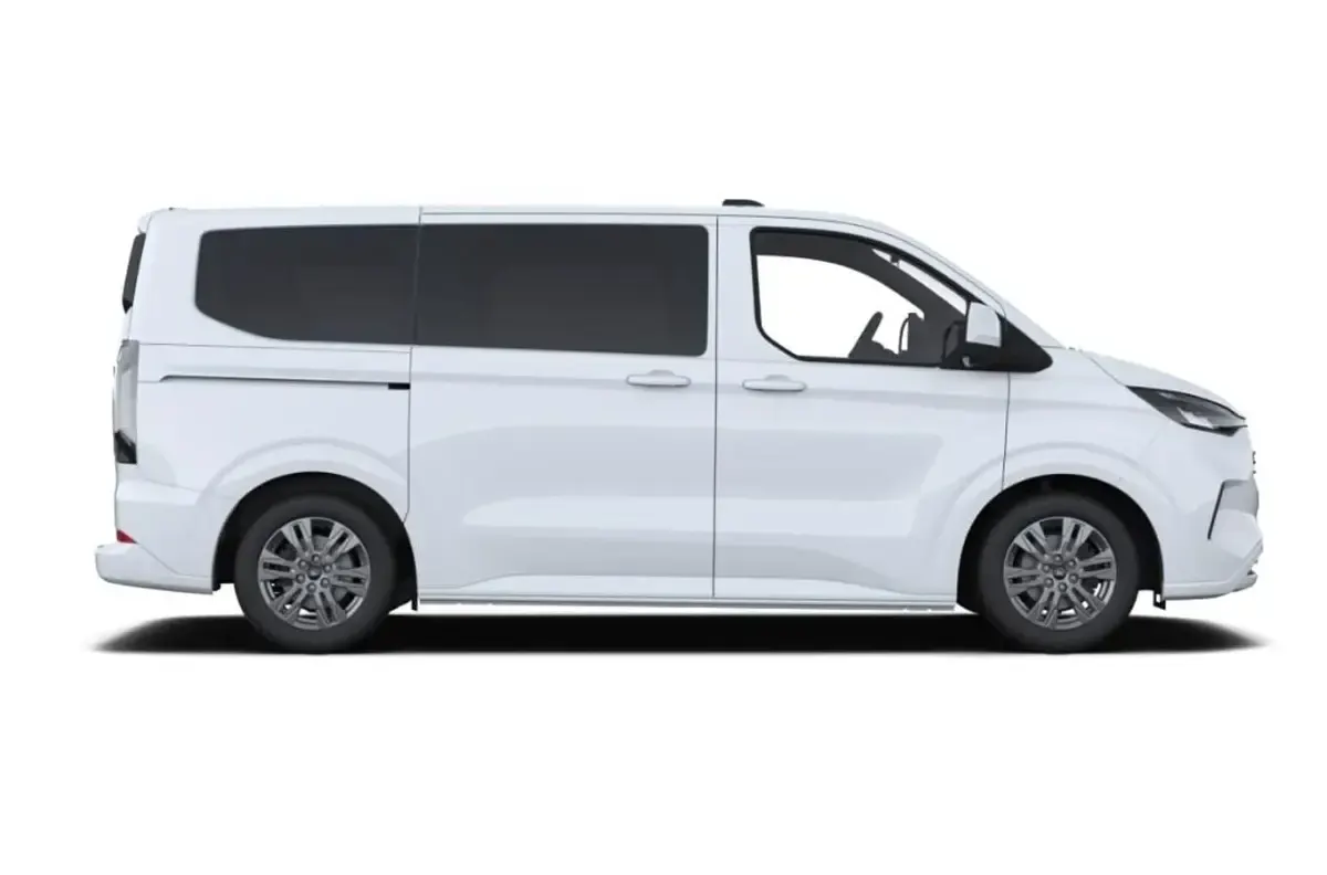 Neu Ford Tourneo Custom Titanium 170 PS (125 kW) 2026 Frozen white Van