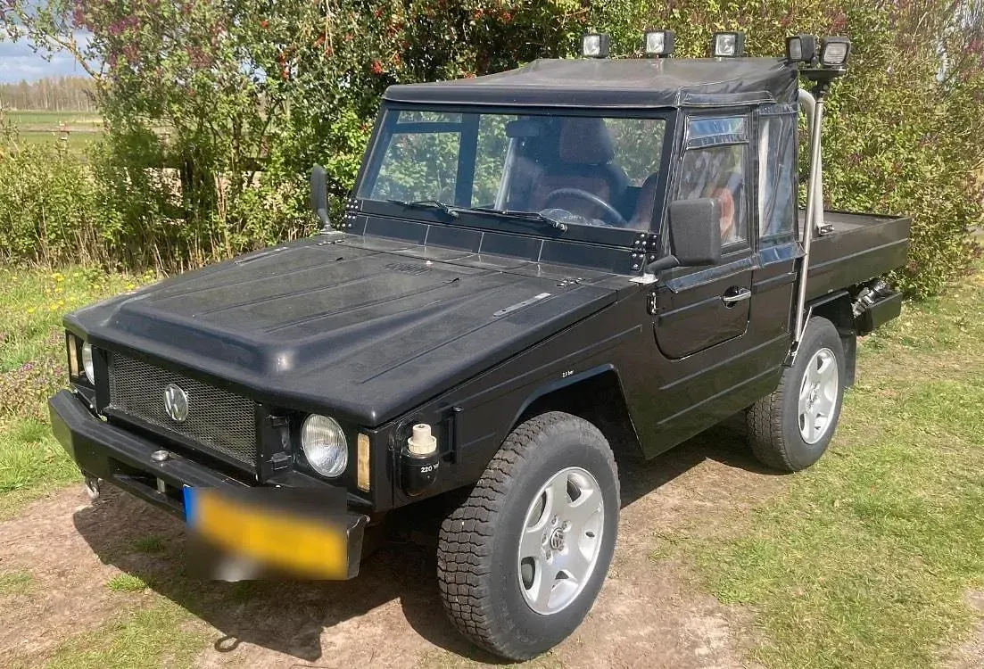 Brugt VW Iltis 75 HK (55 kW) 1980 Sort SUV