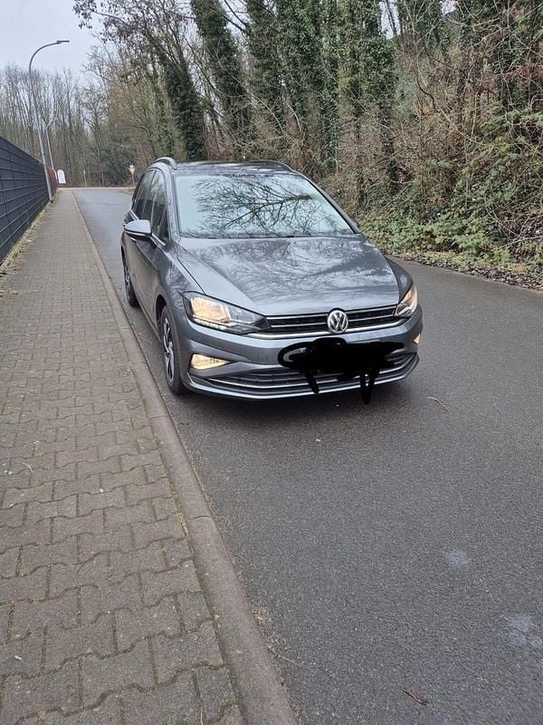 Gebraucht VW Golf Sportsvan Join 116 PS (85 kW) 2019 Grau Van / Kleinbus