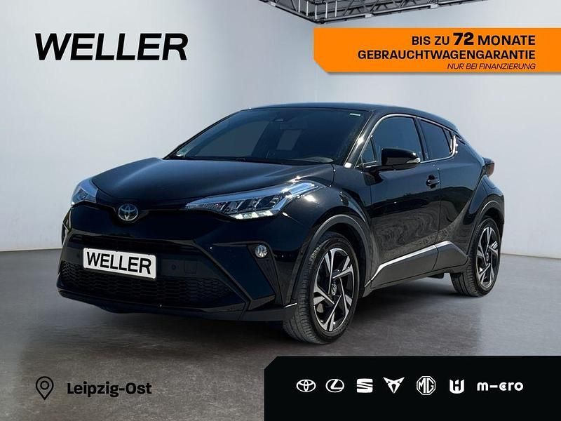 Schwarz Gebraucht 2022 Toyota C-HR Team SUV | 22.990 € (Fairer Preis) - Bild 1/3