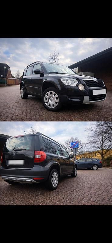 Gebraucht Skoda Yeti 105 PS (77 kW) 2011 Schwarz SUV