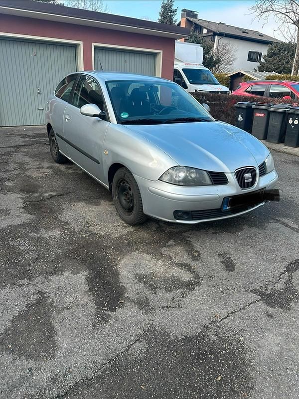 Gebraucht Seat Ibiza 75 PS (55 kW) 2006 Silber Kleinwagen