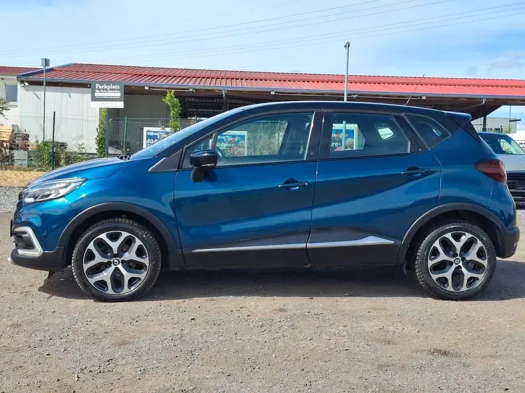 Gebraucht Renault Captur Intens 90 PS (66 kW) 2018 Blau SUV