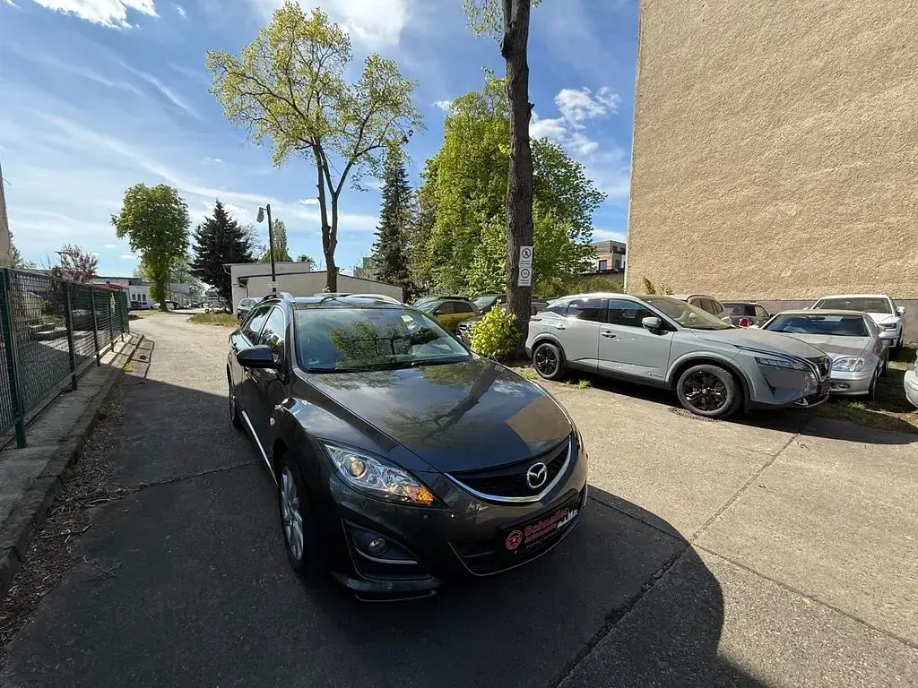 Usata Mazda 6 Active 155 CV (114 kW) 2010 Grigio Station wagon
