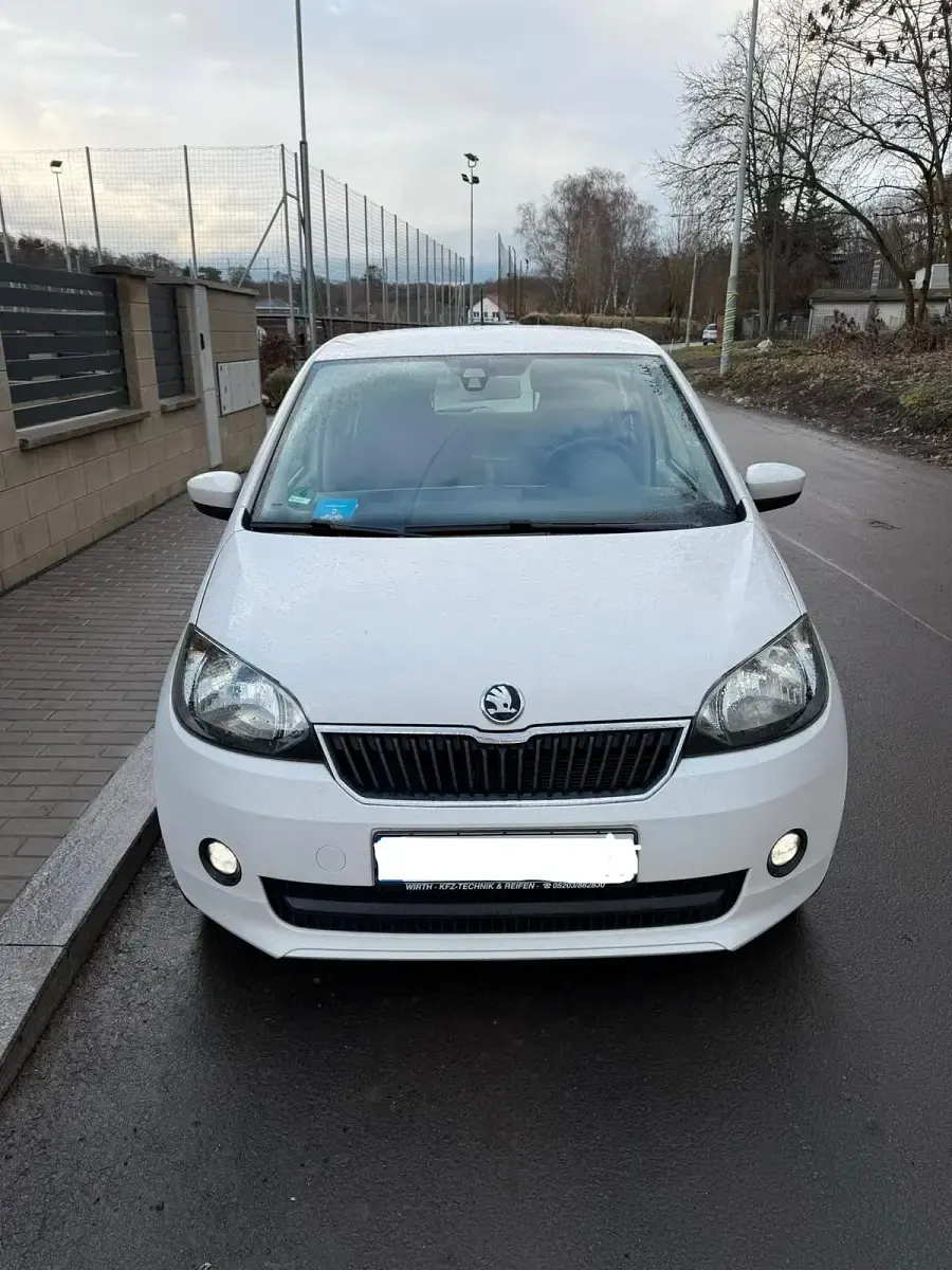 Gebraucht Skoda Citigo 50 PS (36 kW) 2015 Weiß Kleinwagen