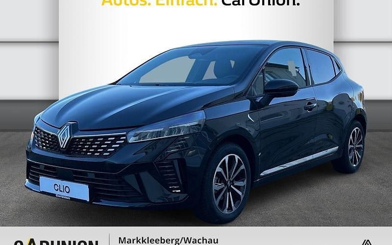 Neu Renault Clio V Techno 115 PS (84 kW) 2025 Black pearlschwarz metallic Limousine