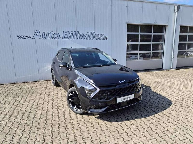 Zilinaschwarz metallic Gebraucht 2025 Kia Sportage GT-Line SUV | 39.990 € (Etwas zu teuer) - Bild 1/4