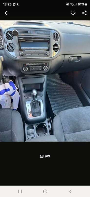 Violett Gebraucht 2013 VW Tiguan Sportline SUV | 12.000 € (Fairer Preis) - Bild 1/4