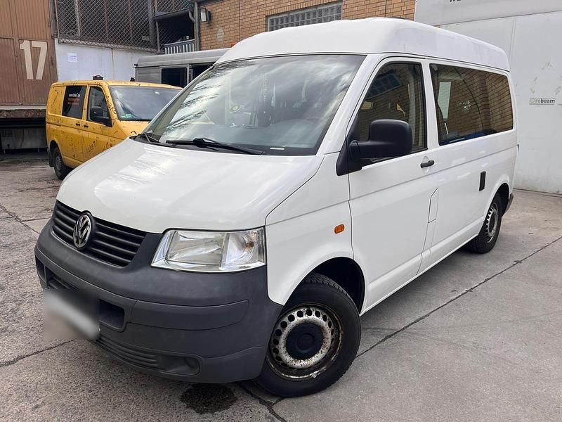 Gebraucht VW T5 84 PS (61 kW) 2006 Weiß Van