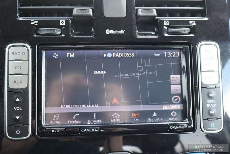 Gebraucht Nissan Leaf S 80 kW (109 PS) 2016 Grau Kleinwagen