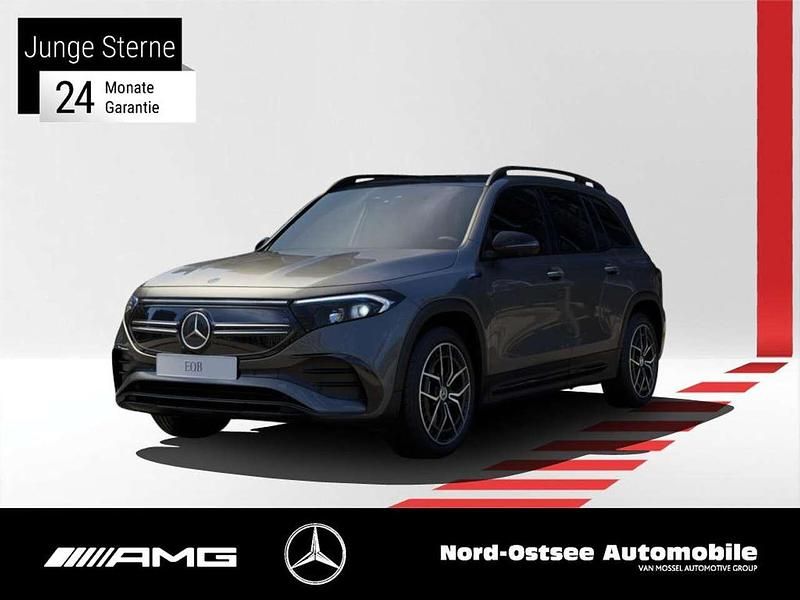 Metalliclack mountaingrau Gebraucht 2022 Mercedes EQB300 AMG SUV | 35.490 € (Etwas zu teuer) - Bild 1/3