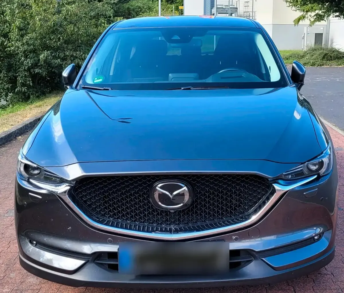 Gebraucht Mazda CX-5 165 PS (121 kW) 2018 Grau SUV