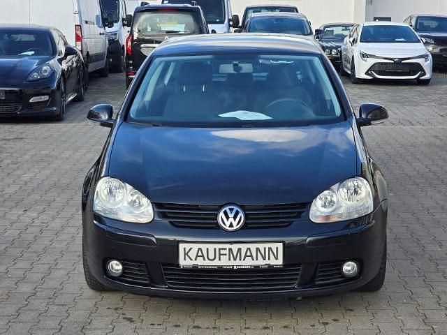 Gebraucht VW Golf V 116 PS (85 kW) 2007 Schwarz Limousine