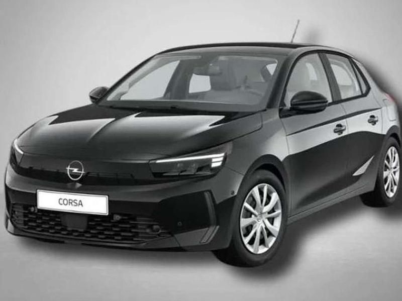 Neu Opel Corsa Edition 110 PS (80 kW) 2026 Karbon schwarz metallic Limousine