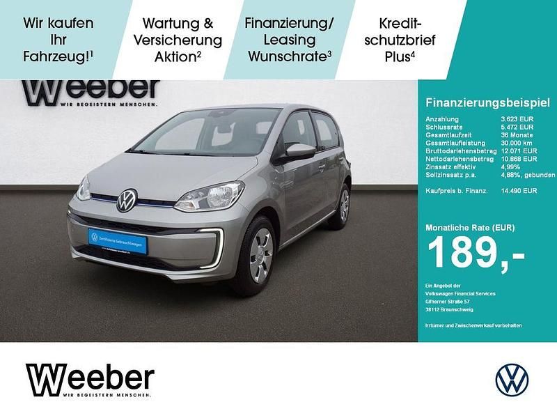 Silber Gebraucht 2021 VW e-up! Kleinwagen | 14.490 € (Fairer Preis) - Bild 1/4