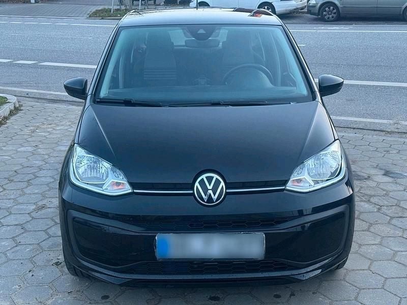 Gebraucht VW up! 65 PS (47 kW) 2022 Schwarz Kleinwagen