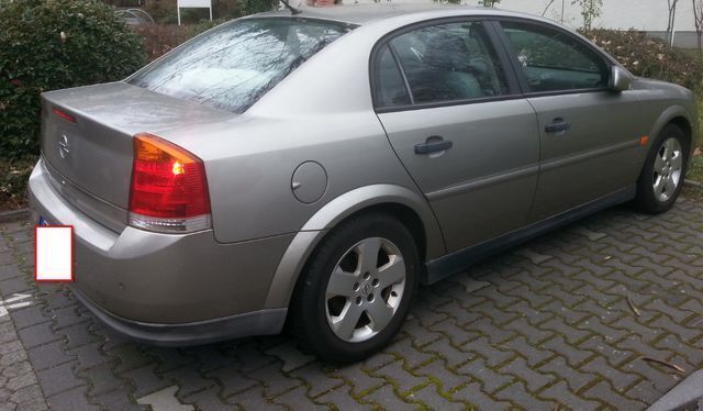 Gebraucht Opel Vectra 147 PS (108 kW) 2003 Grün Limousine