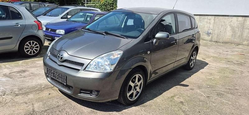 Dark grey Gebraucht 2007 Toyota Corolla Verso Sol Van / Kleinbus | 3.500 € (Fairer Preis) - Bild 1/4