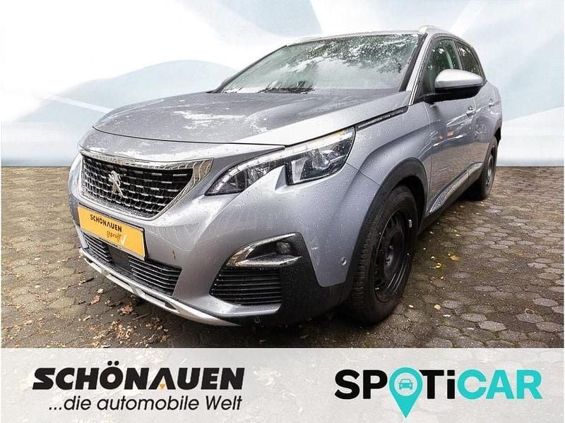 Grau Gebraucht 2018 Peugeot 3008 Allure SUV | 15.570 € (Fairer Preis) - Bild 1/4